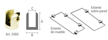 Soportes y Grampas